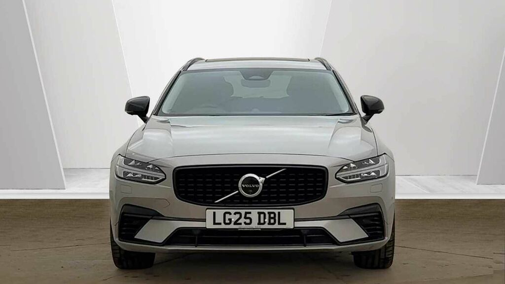 Volvo V90 V90 2.0 T6 350 Phev Plus Dark Awd Grey #8