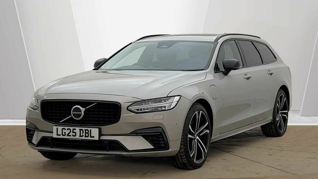 Volvo V90 V90 2.0 T6 350 Phev Plus Dark Awd Grey #7