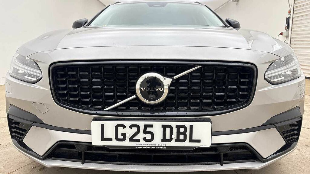 Volvo V90 V90 2.0 T6 350 Phev Plus Dark Awd Grey #23