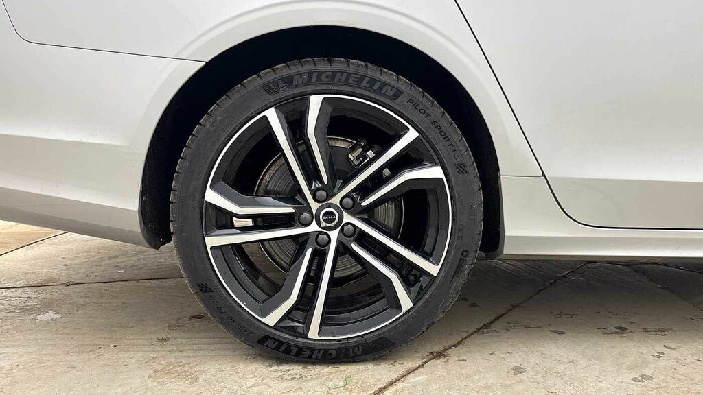 Volvo V90 V90 2.0 T6 350 Phev Plus Dark Awd Grey #19