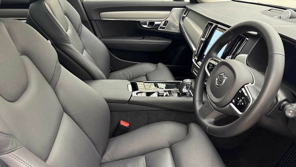 Volvo V90 V90 2.0 T6 350 Phev Plus Dark Awd Grey #28
