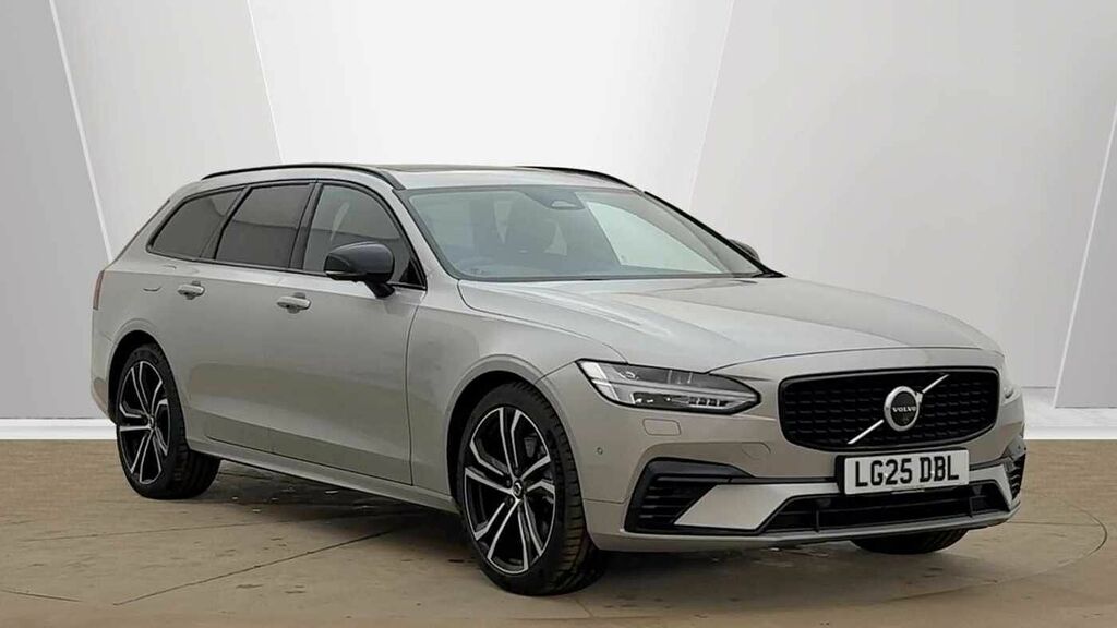 Volvo V90 Ultra, T8 Awd Plug-in Hybrid, Dar Silver