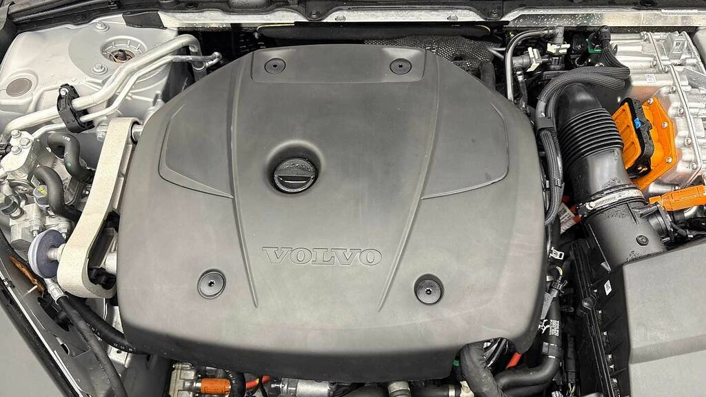 Volvo V90 V90 2.0 T6 350 Phev Plus Dark Awd Grey #14