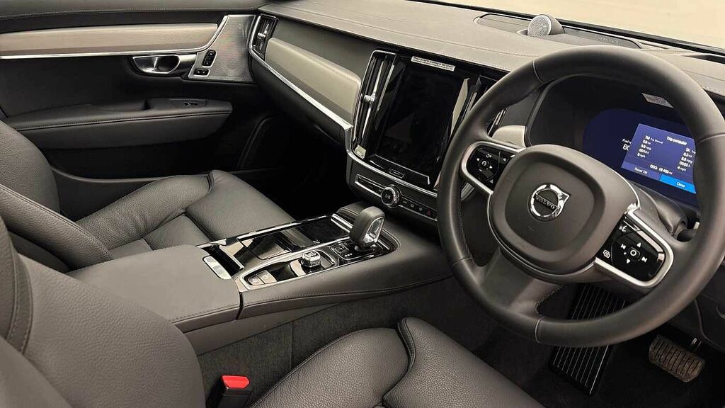 Volvo V90 V90 2.0 T6 350 Phev Plus Dark Awd Grey #9