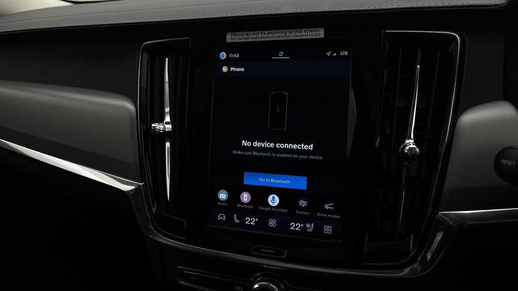 Volvo V90 V90 2.0 T6 350 Phev Plus Dark Awd Grey #37