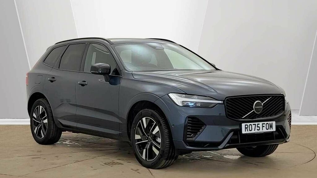 Volvo XC60 Plus, T6 Awd Plug-in Hybrid, Dark Blue