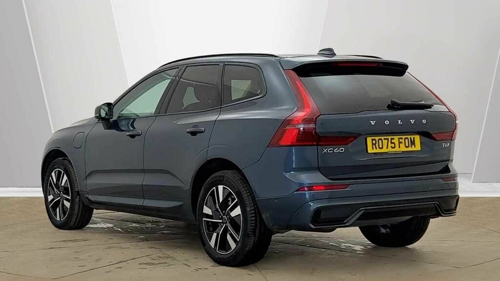 Volvo XC60 Plus, T6 Awd Plug-in Hybrid, Dark Blue #5
