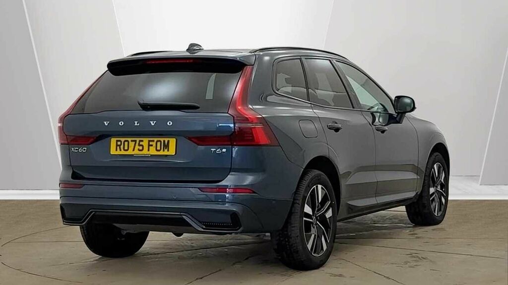 Volvo XC60 Plus, T6 Awd Plug-in Hybrid, Dark Blue #3