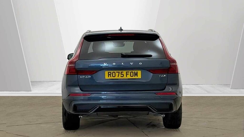 Volvo XC60 Plus, T6 Awd Plug-in Hybrid, Dark Blue #4