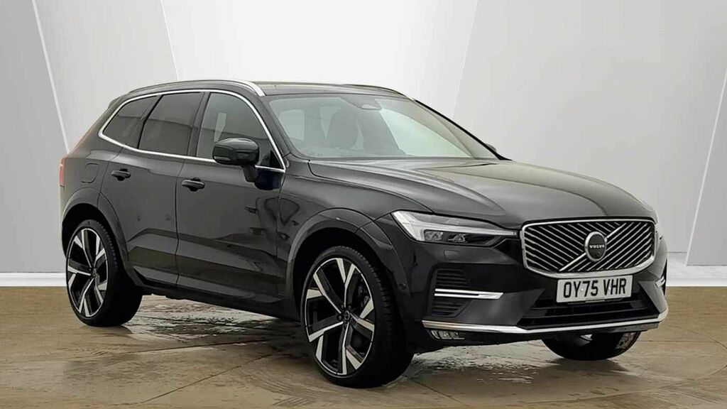 Volvo XC60 Ultra, B5 Awd Mild Hybrid, Bright Black