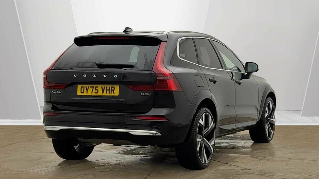 Volvo XC60 Ultra, B5 Awd Mild Hybrid, Bright Black #3