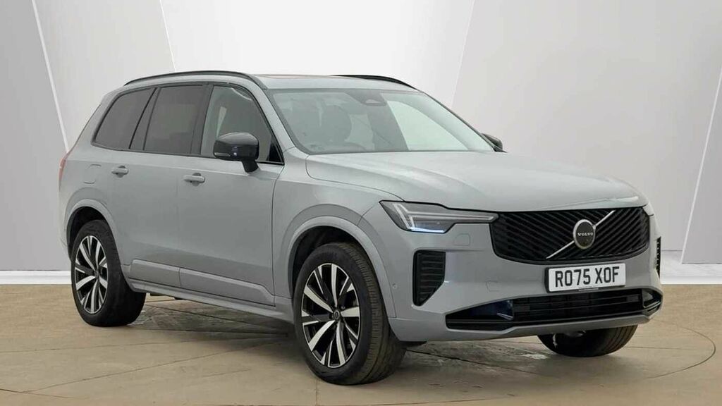 Volvo XC90 Plus, T8 Awd Plug-in Hybrid, Dark Grey