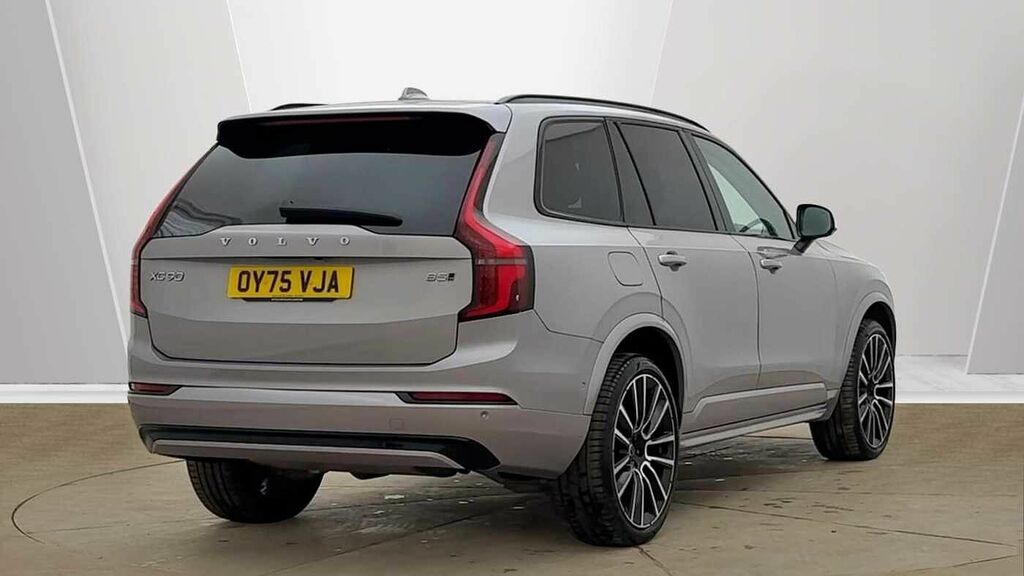 Volvo XC90 Ultra, B5 Awd Mild Hybrid, Dark, 7 Seats Silver #3