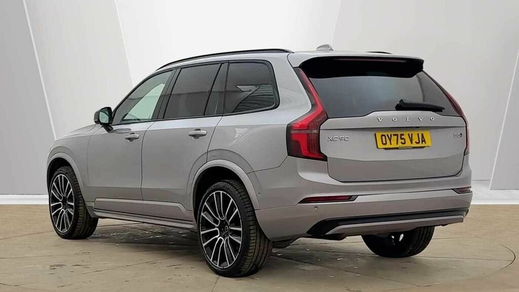 Volvo XC90 Ultra, B5 Awd Mild Hybrid, Dark, 7 Seats Silver #5
