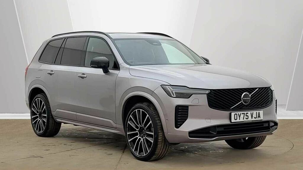 Volvo XC90 Ultra, B5 Awd Mild Hybrid, Dark, 7 Seats Silver