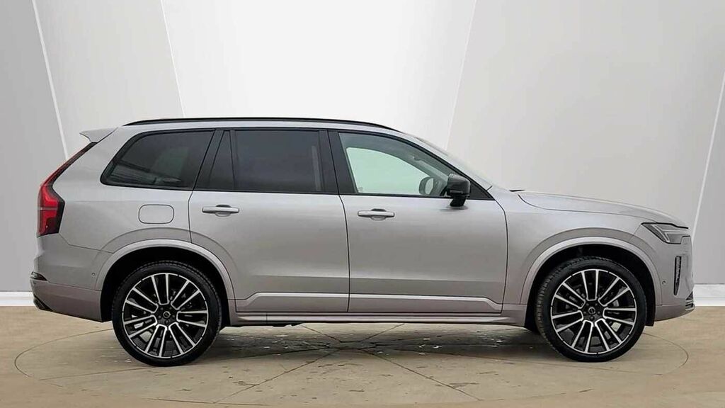 Volvo XC90 Ultra, B5 Awd Mild Hybrid, Dark, 7 Seats Silver #2