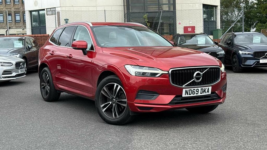 Volvo XC60 T4 Edition Blond Leather, Rear Camera, Red