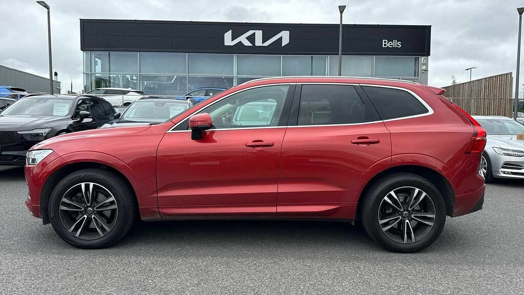 Volvo XC60 T4 Edition Blond Leather, Rear Camera, Red #3