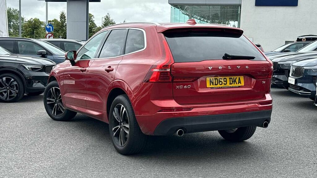 Volvo XC60 T4 Edition Blond Leather, Rear Camera, Red #2