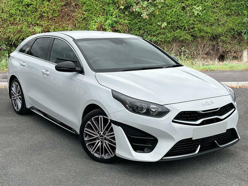 Kia Proceed 1.5T Gdi Isg Gt-line S Dct White
