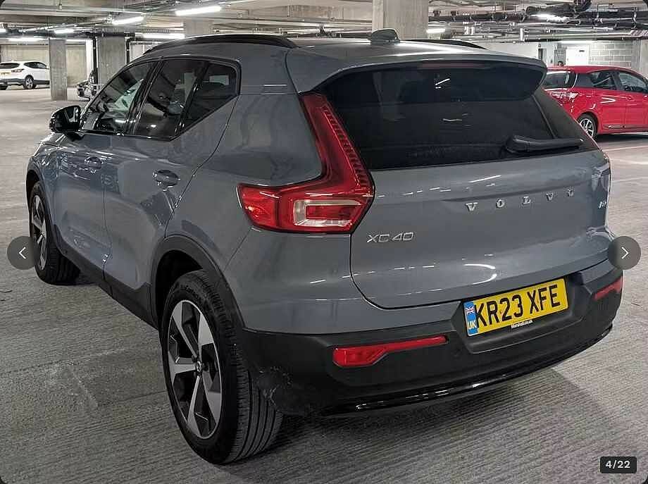 Volvo XC40 Ultimate, B4 Mild Hybrid, Dark Panoramic Grey #3