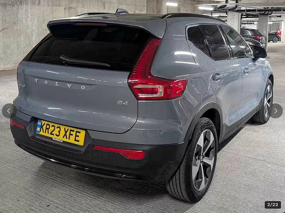 Volvo XC40 Ultimate, B4 Mild Hybrid, Dark Panoramic Grey #2