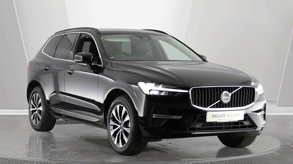 Volvo XC60 Core, B5 Awd Mild Hybrid, Climate Pack, Ti Black