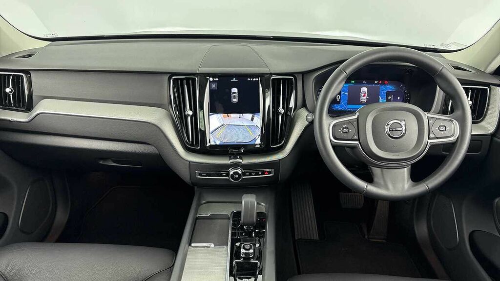 Volvo XC60 Core, B5 Awd Mild Hybrid, Climate Pack, Ti Black #5