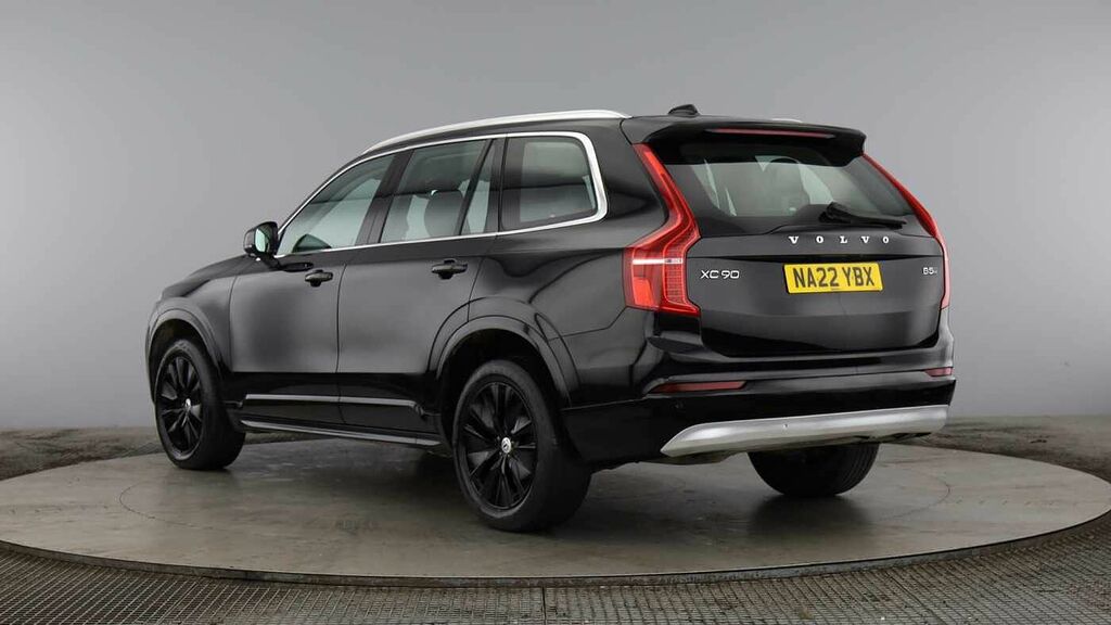 Volvo XC90 Momentum, B5 Awd Mild Hybrid, 7 Seats Black #3