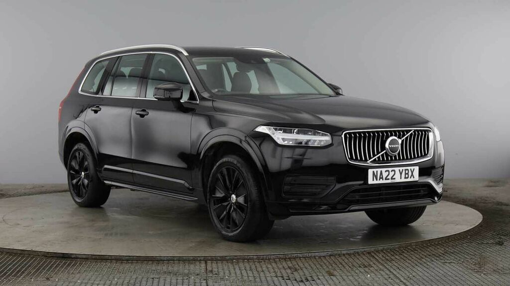 Volvo XC90 Momentum, B5 Awd Mild Hybrid, 7 Seats Black