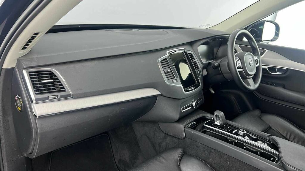 Volvo XC90 Momentum, B5 Awd Mild Hybrid, 7 Seats Black #6