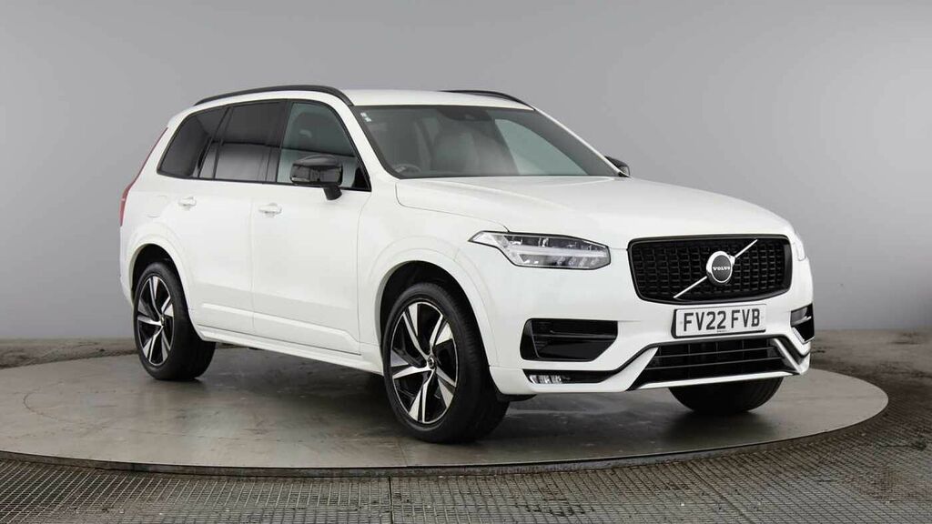Volvo XC90 R-design, B5 Awd Mild Hybrid, 7 Seats White