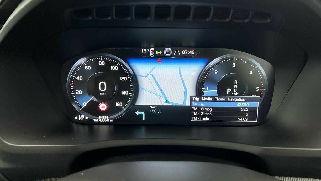 Volvo XC90 Xc90 B5 Mhev Awd Black #9