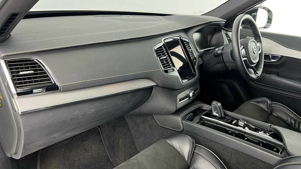Volvo XC90 R-design, B5 Awd Mild Hybrid, 7 Seats White #6