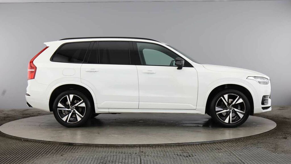 Volvo XC90 R-design, B5 Awd Mild Hybrid, 7 Seats White #2