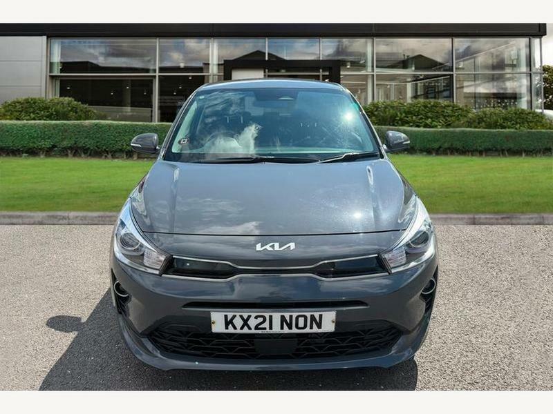 Kia RIO 1.0 T Gdi 48V 118 3 Dct Grey #6