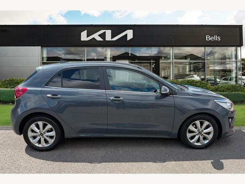 Kia RIO 1.0 T Gdi 48V 118 3 Dct Grey #5