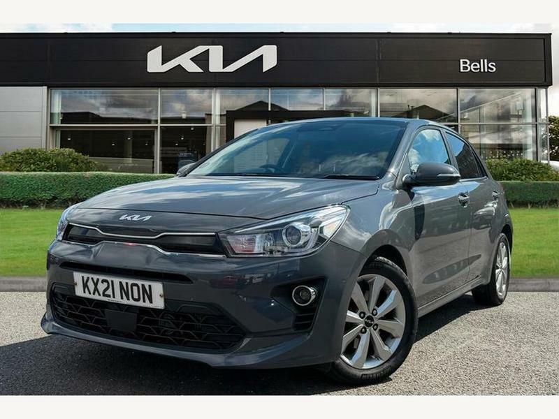 Kia RIO 1.0 T Gdi 48V 118 3 Dct Grey #2
