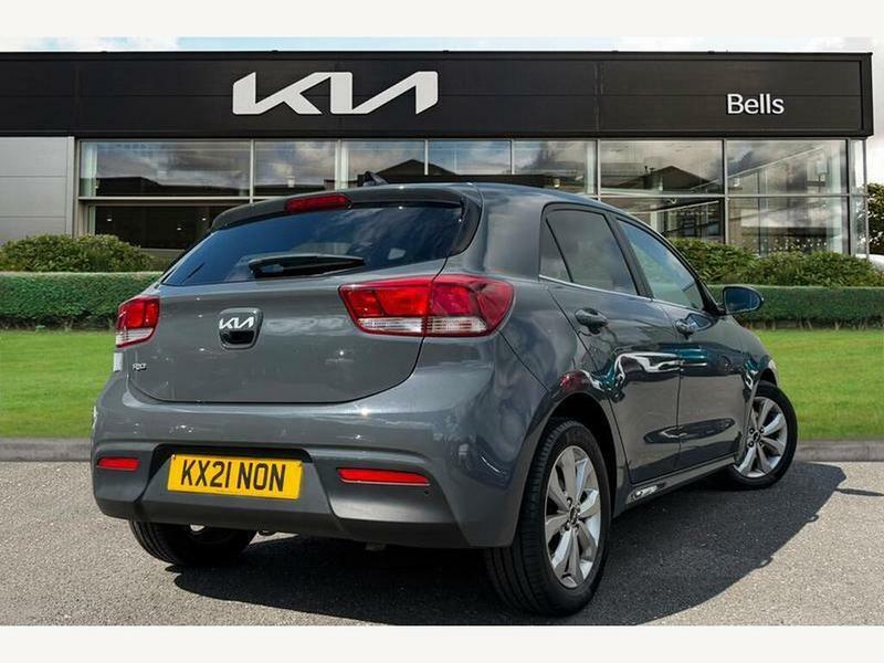 Kia RIO 1.0 T Gdi 48V 118 3 Dct Grey #3