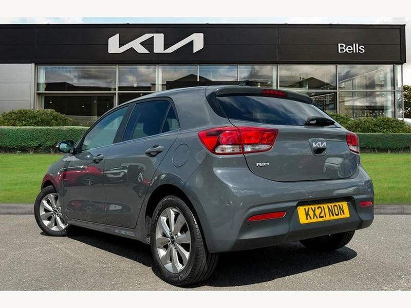 Kia RIO 1.0 T Gdi 48V 118 3 Dct Grey #4
