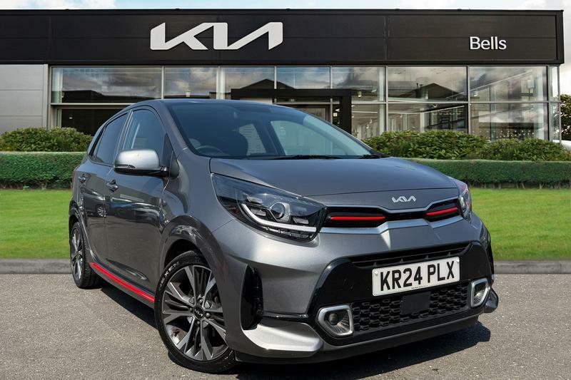 Kia Picanto 1.0 Gt-line 4 Seats Grey