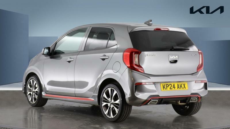 Kia Picanto 1.0 Gt-line 4 Seats Grey #2