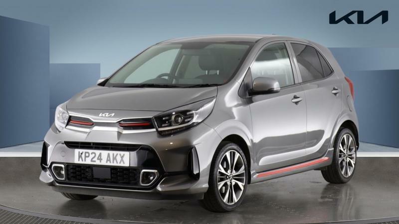 Kia Picanto 1.0 Gt-line 4 Seats Grey #6