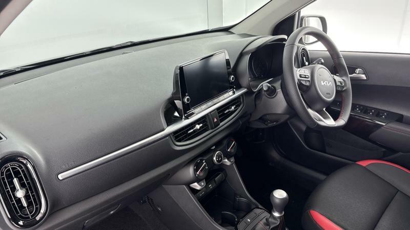 Kia Picanto 1.0 Gt-line 4 Seats Grey #4