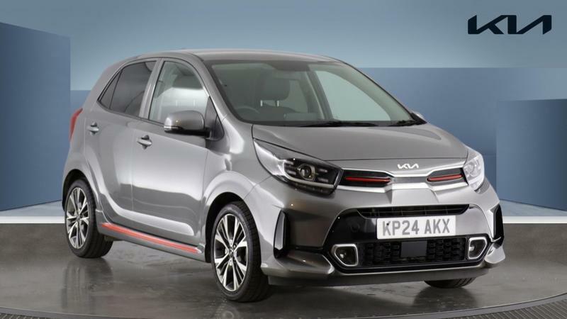Kia Picanto 1.0 Gt-line 4 Seats Grey