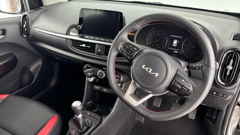 Kia Picanto 1.0 Gt-line 4 Seats Grey #5