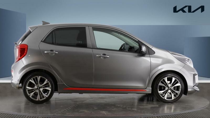 Kia Picanto 1.0 Gt-line 4 Seats Grey #3