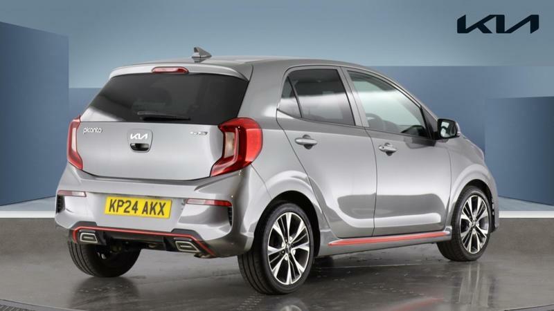 Kia Picanto Picanto 2 Silver #7