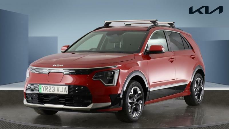 Kia e-Niro 150Kw 3 65Kwh Red #6