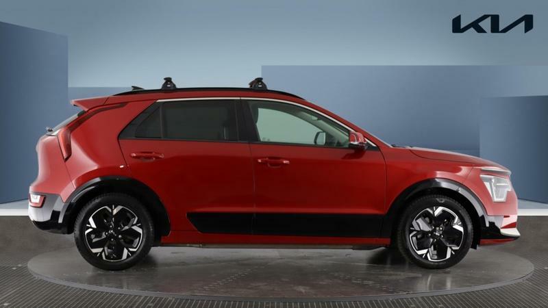 Kia e-Niro 150Kw 3 65Kwh Red #3